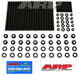 ARP fits Chrysler Late Model Hemi 5.7L, 6.0L & 6.4L Head Stud Kit, 12-Point Nut AR244-4300 Autofit