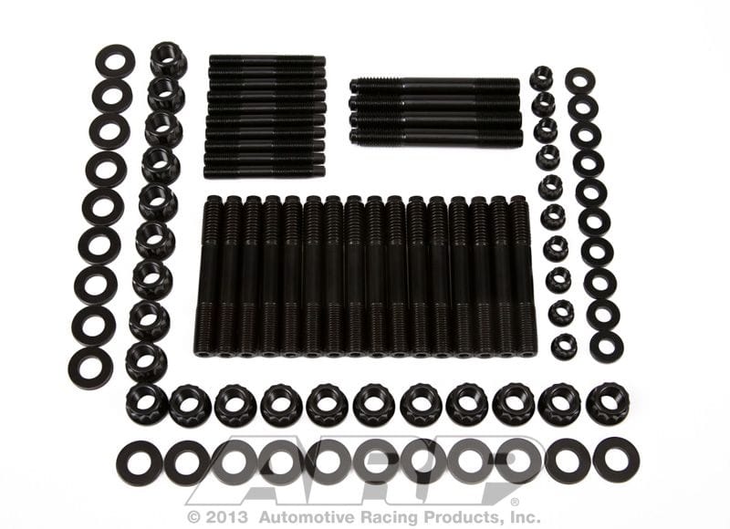 ARP fits Dart LS Next Iron Block Only With 15-Bolt Head Head Stud Kit, 12-Point AR234-4340 Autofit