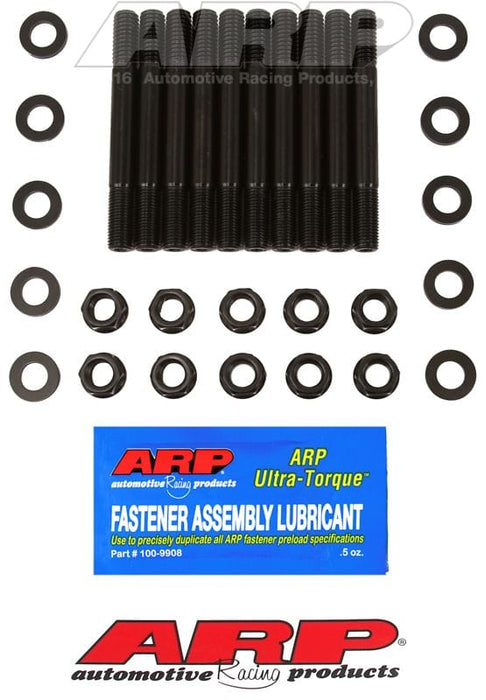 ARP fits Ford 289-302 Windsor 7/16" (Ford Australian) Main Stud Kit, 2-Bolt Main Hex Nut AR154-5405 Autofit