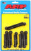 ARP fits Ford 302-351 Cleveland, 351M, 400B Intake Manifold Bolt Kit, 12-Point Head Black Oxide AR154-2104 Autofit