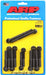 ARP fits Ford 302-351 Cleveland, 351M, 400B Intake Manifold Bolt Kit Hex Head, Black Oxide AR154-2004 Autofit