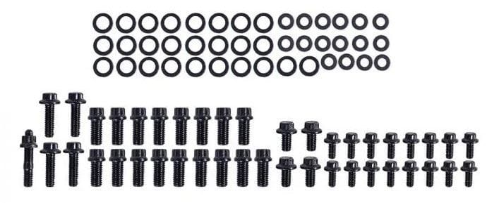 ARP fits Ford 302-351 Cleveland Engine Accessory Bolt Kit, 12-Point Head Black Oxide AR554-9704 Autofit
