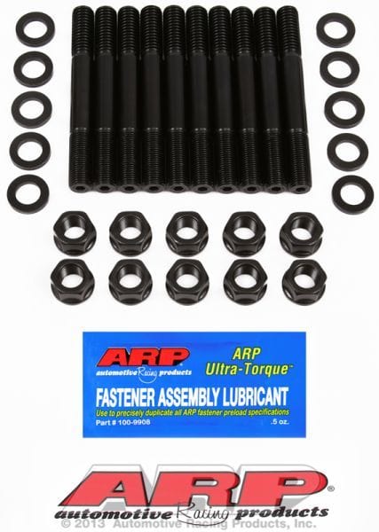 ARP fits Ford 302-351 Cleveland Main Stud Kit, 2-Bolt Main Hex Nut AR154-5404 Autofit