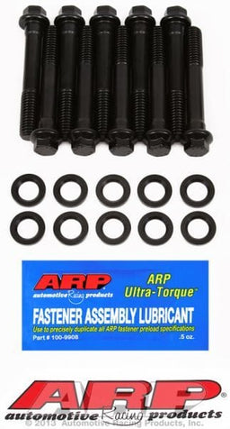 ARP fits Ford 302-351 Cleveland (Oil Pickup Standoff Bolt Included) Main Bolt Kit, 2-Bolt Main Hex Head AR154-5004 Autofit