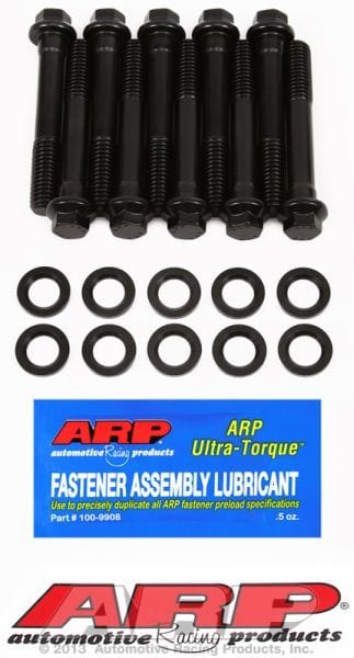 ARP fits Ford 302-351 Cleveland (Oil Pickup Standoff Bolt Included) Main Bolt Kit, 2-Bolt Main Hex Head AR154-5004 Autofit