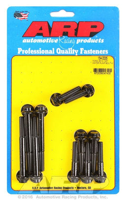 ARP fits Ford 302-351 Cleveland Water Pump Bolt Kit, 12-Point Black Oxide AR154-3205 Autofit