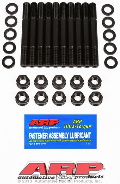 ARP fits Ford 390-428 FE Series (Modification To #5 Cap Required) Main Stud Kit, 2-Bolt Main Hex Nut (10 Studs) AR155-5401 Autofit