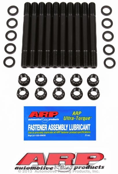 ARP fits Ford 4cyl 2000cc Pinto Head Stud Kit, 12Point Nuts AR151-4201 Autofit