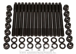 ARP fits Ford 6 CYL 4.0L (XR6) ARP2000 14mm To 1/2" Diameter Step Stud Co Head Stud Kit, 12-Point Nut AR252-4301 Autofit