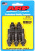 ARP fits Ford 9" Pinion Support, 3/8" x 2.000" OAL Pinion Support Stud Kit, 12-Point Nut Black Oxide AR250-3020 Autofit