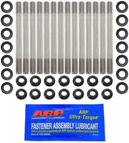 ARP fits Ford BA-FG 'Barra' 6cyl Turbo / Non Turbo 2002-on Custom Age 625+ Head Stud Kit with 12-Point Nuts AR9993901-CA Autofit