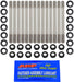ARP fits Ford BA-FG 'Barra' 6cyl Turbo / Non Turbo 2002-on Custom Age 625+ Head Stud Kit with 12-Point Nuts AR9993901-CA Autofit