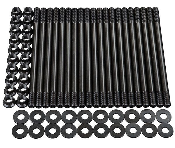 ARP fits Ford Coyote 5.0L (2011-12) 12mm (ARP2000) Head Stud Kit, 12-Point Nut AR256-4702 Autofit