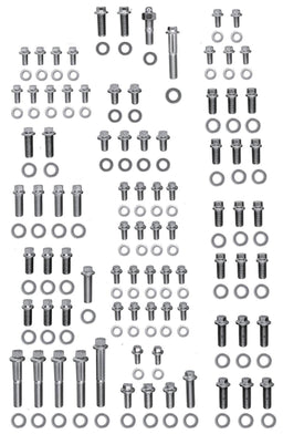 ARP fits Ford FE 390-428 Engine Accessory Bolt Kit, 12-Point Head S/S AR555-9502 Autofit