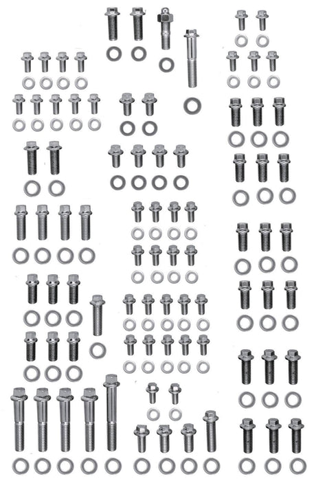 ARP fits Ford FE 390-428 Engine Accessory Bolt Kit, 12-Point Head S/S AR555-9502 Autofit
