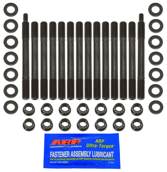 ARP fits Ford FG 6cyl Turbo / Non Turbo (2008-On) Main Stud Kit, 2-Bolt Main Hex Nut AR9993903 Autofit