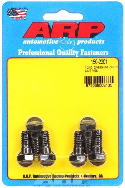 ARP fits Ford SB/BB 289-460 (1985 & Earlier) 5/16-18 Thread Pressure Plate Bolt Kit AR150-2201 Autofit