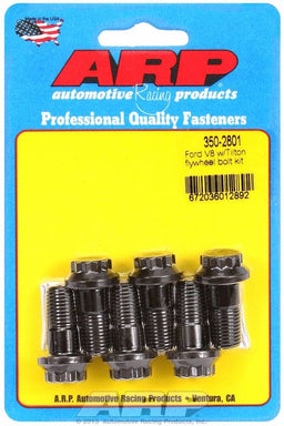 ARP fits Ford V8 With Tilton Flywheel, Use 1/2" Socket, 7/16-20 Thread x Flywheel Bolt Kit AR350-2801 Autofit
