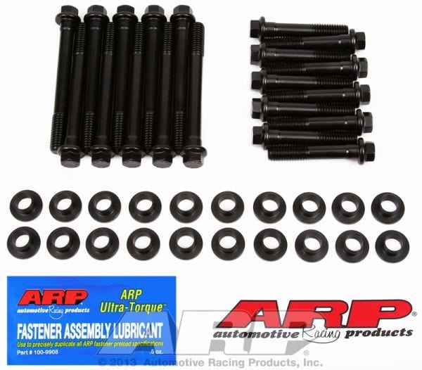 ARP fits Ford Windsor 302 With 351 Heads, 1/2"-7/16" Stepped Washer With Head Bolt Kit, Hex Head AR154-3605 Autofit