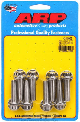 ARP fits Gen III LS Series M10 x 1.5 Thread x 1.375" UHL Bellhousing Bolt Kit, Hex Head S/S AR434-0902 Autofit