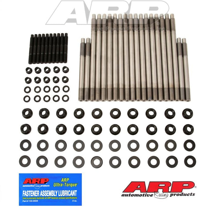 ARP fits Gen III LS Series Small Block (2003 & earlier), 4 short, 16 long Head Stud Kit, 12-Point Nut AR234-4313 Autofit