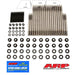 ARP fits Gen III LS Series Small Block (2003 & earlier), 4 short, 16 long Head Stud Kit, 12-Point Nut AR234-4313 Autofit
