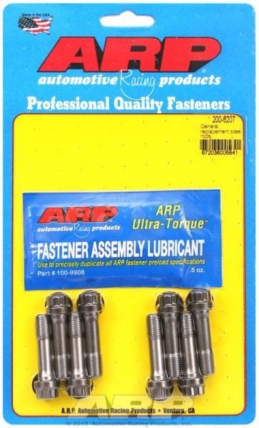 ARP fits General Replacement Application, 3/8" Thread X 1.500" UHL (ARP20 Conrod Bolts (8-Pack) AR200-6207 Autofit