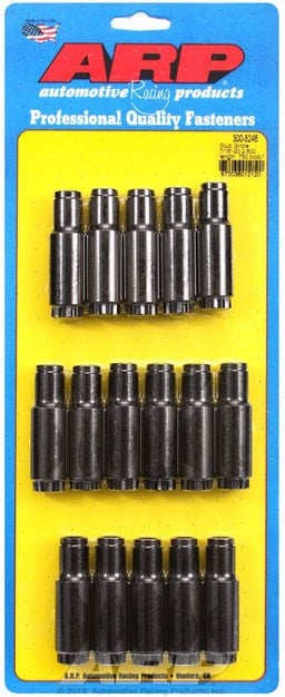 ARP fits Girdle With 7/16" Stud, 1.485" Length (16 Pack) Perma Loc Posi Locks, 12-Point Black Oxide AR300-8248 Autofit