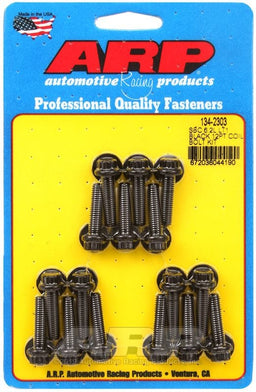 ARP fits GM LS 6.2L Coil Pack Bolt Kit, 12-Point, Black Oxide AR134-2303 Autofit