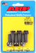ARP fits GM LS Series (12" Clutch) .625" O.D, M10 X 1.5 Thread Pressure Plate Bolt Kit, Hex Head Black Oxide AR134-2203 Autofit