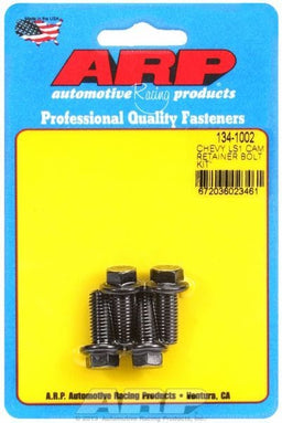ARP fits GM LS Series Cam Retainer Plate Bolt Kit M8 X 1.25 X 20mm UHL Camshaft Bolt Kit AR134-1002 Autofit