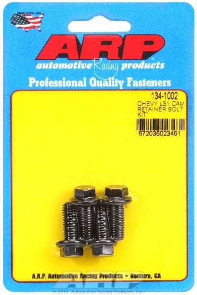 ARP fits GM LS Series Cam Retainer Plate Bolt Kit M8 X 1.25 X 20mm UHL Camshaft Bolt Kit AR134-1002 Autofit