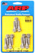ARP fits GM LS Series Intake Valley Cover Bolt Kit, 12-Point Head S/S AR434-8002 Autofit