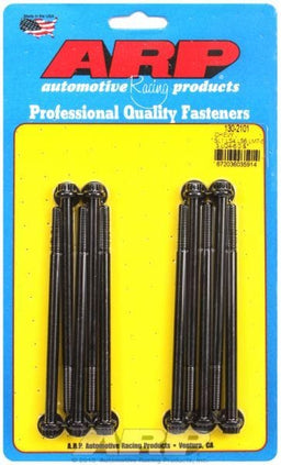 ARP fits GM LS Series LS1, LS4, LS6 Intake Manifold Bolt Kit, 12-Point Head Black Oxide AR130-2101 Autofit