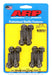 ARP fits GM LS Series M8 X 1.181" UHL (12 Pack) 3/8" Wide Header Flange Exhaust Header Bolt Kit, 12-Point Black Oxide AR134-1202 Autofit