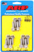 ARP fits GM LS Series M8 X .984" UHL (12 Pack) 1/4" Wide Header Flange Exhaust Header Bolt Kit, 12-Point S/S AR434-1201 Autofit