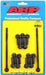 ARP fits GM LS Series Oil Pan Bolt Set, 12-Point Black Oxide AR134-6902 Autofit