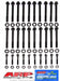 ARP fits GM LS Series With All Same Length Bolts (2004-On) Head Bolt Set, 12-Point Pro Series AR134-3610 Autofit