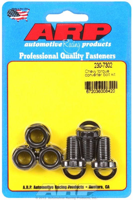 ARP fits GM TH350, TH400 & Powerglide With Most Aftermarket Converter, 7/ Torque Converter Bolt Kit AR230-7302 Autofit