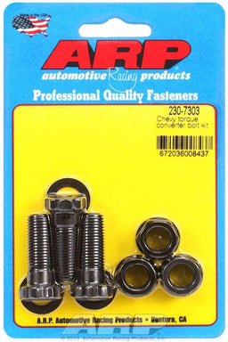 ARP fits GM TH350, TH400 & Powerglide With Race Converter - Torque Converter Bolt Kit AR230-7303 Autofit