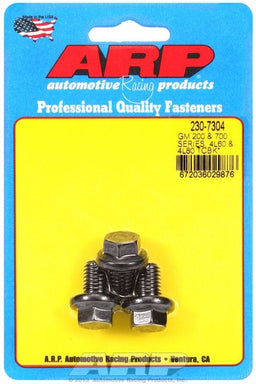 ARP fits GM TH700, 4L60 & 4L80 (3-Piece fits Car), M10 X 1.5 Thread x .59 Torque Converter Bolt Kit AR230-7304 Autofit