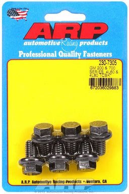 ARP fits GM TH700, 4L60 & 4L80 (6-Piece fits Truck), M10 X 1.5 Thread x . Torque Converter Bolt Kit AR230-7305 Autofit