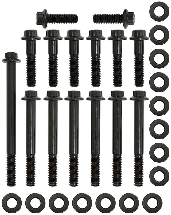 ARP fits Holden 253-304-308 V8 Timing Cover & Water Pump Bolt Kit, 12-Point Black Oxide AR9991502 Autofit
