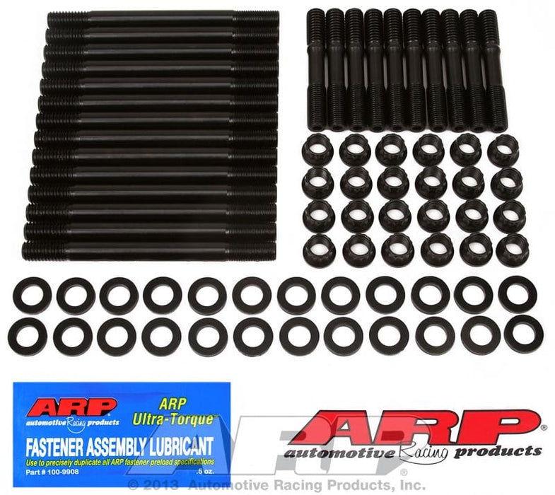 ARP fits Holden 308 Group A Block With 12 Bolt Head (Carburetted) 1/2" Lo Head Stud Kit, 12-Point Nut AR205-4602 Autofit