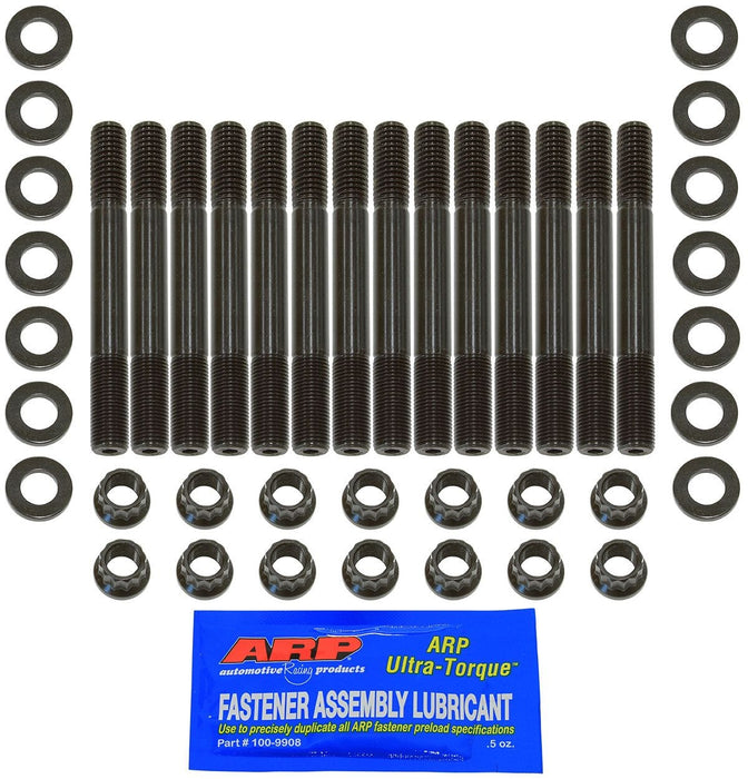 ARP fits Holden 6cyl Red-Blue-Black Motor Head Stud Kit, 12-Point Nut AR9994401 Autofit