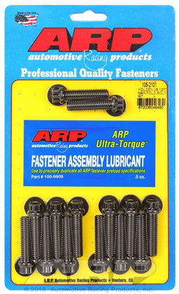 ARP fits Holden V8 253-308 (Early) Intake Manifold Bolt Kit, 12-Point Black Oxide AR105-2101 Autofit