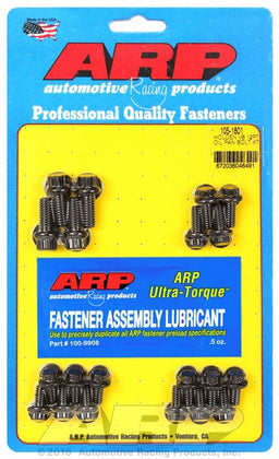 ARP fits Holden V8 Oil Pan Bolt Kit, 12-Point Black Oxide AR105-1801 Autofit