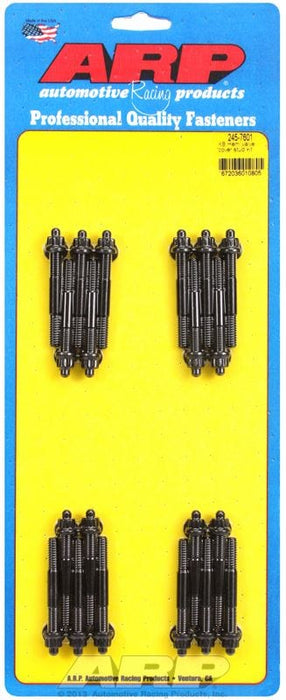 ARP fits KB Hemi 1/4-20 Thread x 2.450" OAL (20 Pack) Valve Cover Stud Kit, 12-Point Nut Black Oxide AR245-7601 Autofit