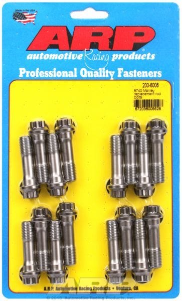 ARP fits Manly & General Replacement Application, 7/16" Thread X 1.600" U Conrod Bolt Set AR200-6006 Autofit