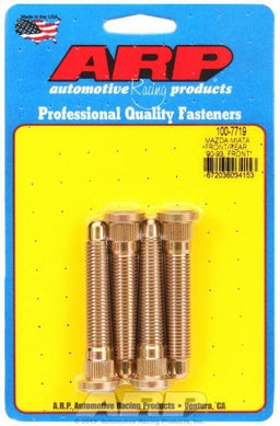 ARP fits Mazda Miata Front Wheels, M12 x 1.25 (4 Pack) Competition Wheel Studs AR100-7719 Autofit